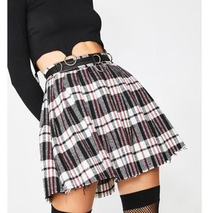 CHILL DRESS CODE WOOL SKIRT | CURRENT MOOD